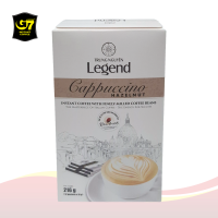 Trung Nguyen Legend Cappuccino Hazelnut (Box of 12 sachets)