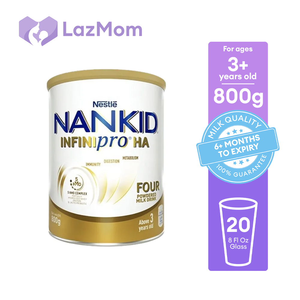 NANKID® InfiniPro® HA Four Powdered Milk For Children Above 3 Years Old 800g