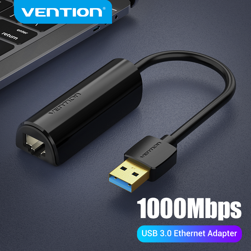 Vention bộ chuyển đổi ethernet usb usb 3.0 card mạng để rj45 lan cho win7/win8/win10 máy tính xách tay ethernet usb