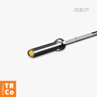 REP Alpine Weightlifting Olympic Bar with Hybrid Bearings and Enhanced Knurling. With IWF Specifications. 15/20KG.