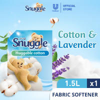 SNUGGLE FABRIC CONDITIONER HUGGABLE COTTON 1.5L