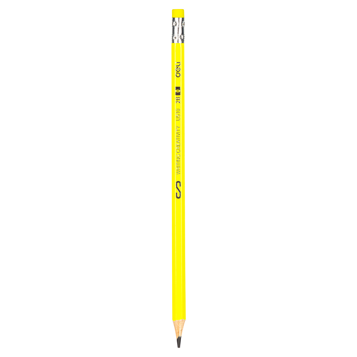 Deli Writing Instrument - EU51000 Scribe Pencil 2B (1PC) 7535U51000