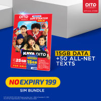 DITO No Expiry 199 SIM Bundle