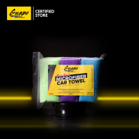 Guapo Car Care ThinTech Microfiber Cloth Assorted Colors 200GSM 3 pcs.