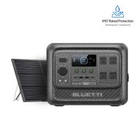 BLUETTI Elite 100 V2 1024Wh Portable Power Station | LiFePO₄ Battery 4×1800W (3600W Surge) AC Outlets | Camping Generator Typhoon Power Outage & UPS Backup