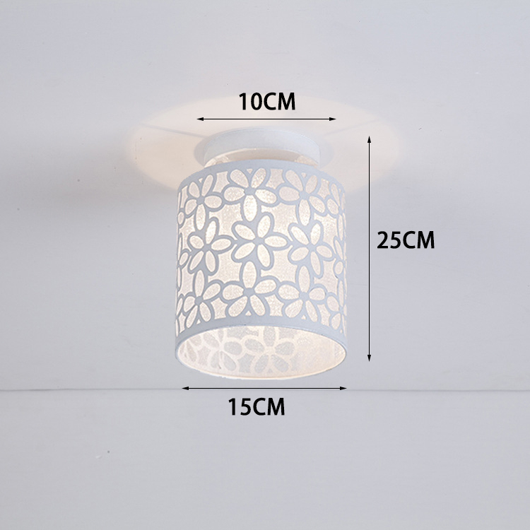 Ceiling light Nordic Modern Minimalist Flower Lamp Shade Cover for Aisle Bedroom Balcony Decoration