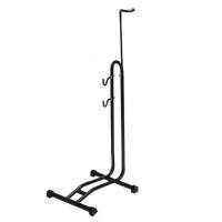 ZOOM Bicycle Rack 3-in-1 Adjustable Bike Rack Storage L-Shape Bicycle Stand Wheel Hub Parking For Mountain and road Bike Indoor Garage Storage Bike Repair Wall Stand MTB Road Bicycle Rack Adjustable Scalable Storage Display Bike Work Stand