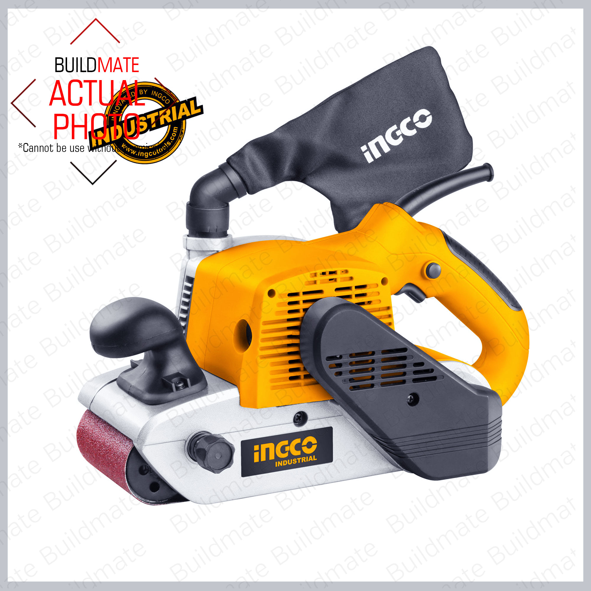 INGCO Belt Sander 1200W PBS12001 +FREETAPEMEASURE IPT review and price