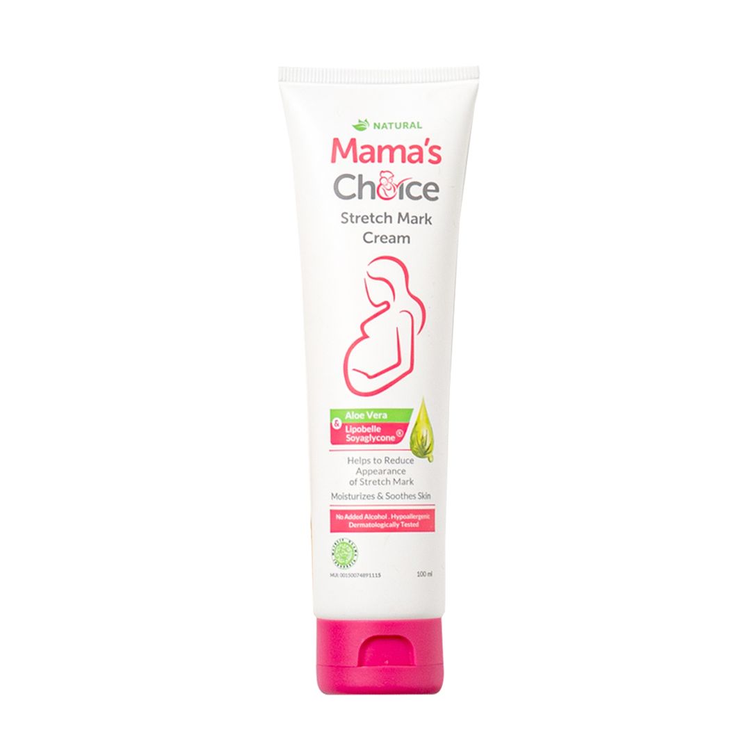 Mama’s Choice Stretch Mark Cream | Stretch Mark Remover | Pregnant Essentials | Boost Collagen