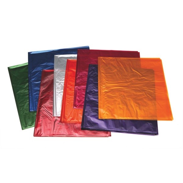 [DKI Enterprises] 5pcs Cellophane Plastic Wrapper 35x39 inch