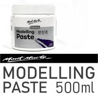 Mont Marte MODELLING PASTE 500ml tub- for building 3D effects and texture in your artwork