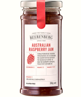 Beerenberg Australian Raspberry Jam - Gluten Free - Vegan - From Australia (300g)