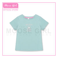 Moose Girl Blouse with Print Details Tiffany and Pink (GSBL 607 9165 LP)