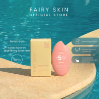 NEW Fairy Skin Premium Brightening Sunscreen SPF 50 PA++++ | Broad-spectrum Tone Up Sunscreen
