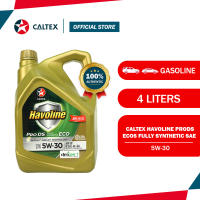 Caltex Havoline ProDS Eco5 Fully Synthetic SAE 5W-30 4 Liters