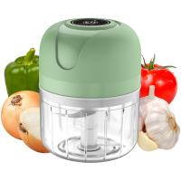 DuduMart 250ML Mini Electric Cordless Food For Vegetable Garlic Processor