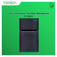 Everest INVERTER 3.1 cu.ft. Two-Door Direct Cool Refrigerator 89L