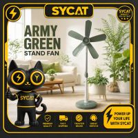 SYCAT-Y760-5 Blade Stand Fan Big Floor Electric Fan Floor Clip Fan Big Cooling Fan Adjustable