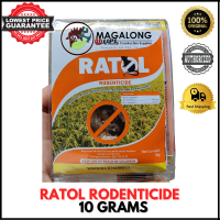 RATOL (ZINC PHOSPHIDE) - RAT POISON / RAT KILLER / LASON SA DAGA / RACUMIN / RATX - RODENTICIDE 10 grams per sachet Like RATOL RATKIL RATBAIT RAT X RACUMIN