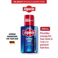 Alpecin Caffeine Liquid (200ml) - Strengthen Hair Growth & Reduce Hair Loss Hair Grower