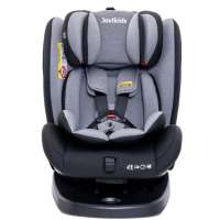 Jovikids Angela Isofix with Top Tether 360 Degree Swivel isofix Car Seat Ece R44 Group 0/1/2/3 0-12 Years Old with ICC Sticker