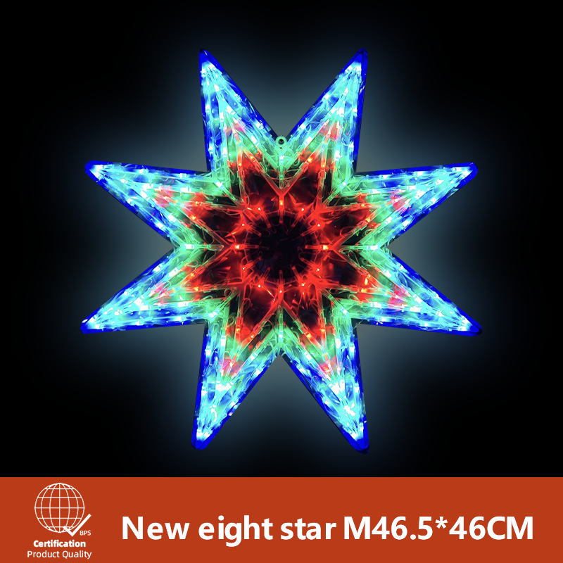 Colorful Solar Christmas light Waterproof Christmas Lantern Parol with Dancing LED Christmas Lights Christmas Wall Lamp Christmas Decor Parol Fairy Light Seasonal Lights Seasonal Outdoor Home Party Decoration