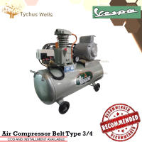 Vespa Air compressor Belt Type 1/4 Hp