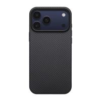 PITAKA Carbon Black Summa Case for iPhone 17 Pro / 17 Pro Max - Military Grade MagSafe Case w/ Camera Control Button