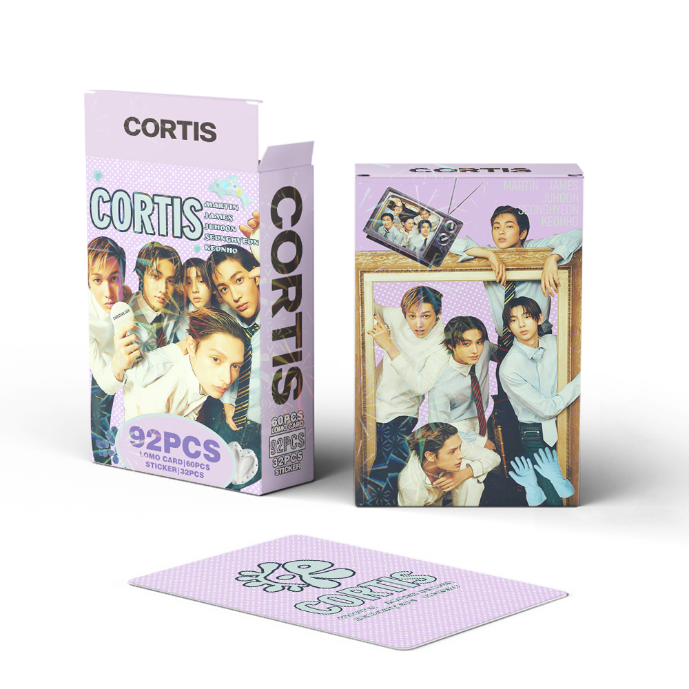 CORTIS Album Photocard 55pcs CORTIS 2026 SEASONS GREETINGS Lomocard Sticker