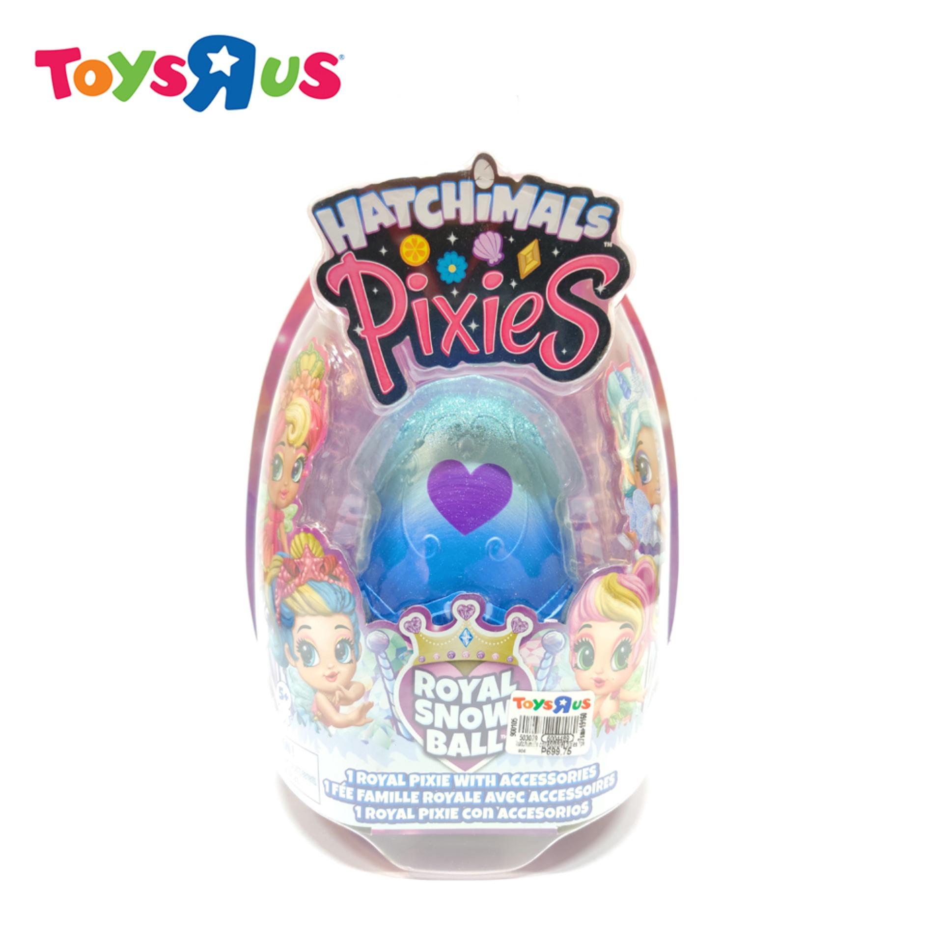 Hatchimals Colleggtibles Pixies 1 Pack (Glitter Blue) Toys R Us