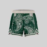 Armor On - Mens Dri-Fit TATUM BANDANA Printed Sportswear Training Shorts