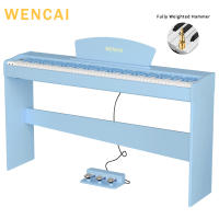 WENCAI Digital Piano Upright 88 Keys With Stand Professional Smart Electric Piano With Bluetooth Link Portable Piano Keyboard For Sale