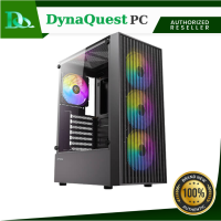 Antec AX27 RGB Elite Black Mesh TG ATX Case w/ 4X120m RGB Fan