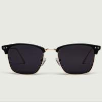 Sunnies Studios Bastian (Browline Sunglasses Shades for Men and Women)