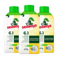 Seaways Liquid Washing Machine Cleaner（270g）100% Mite Removal floral scent [No soaking needed!]