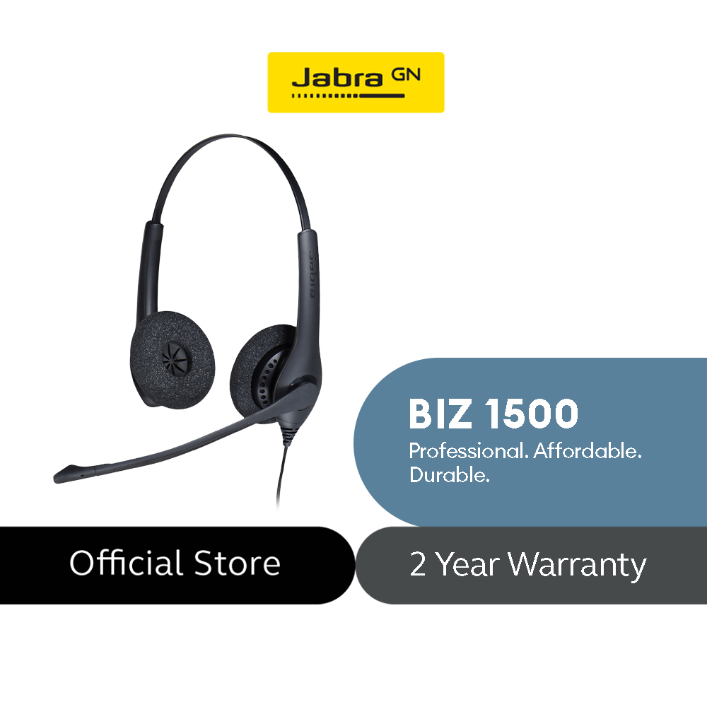 1500 Usb Jabra Hsc024 Price Jabra Biz 1500 Duo USB Headset
