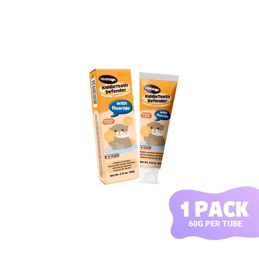 Hegerbaby Kiddieteeth Defender Toothpaste 60g Pack of 1