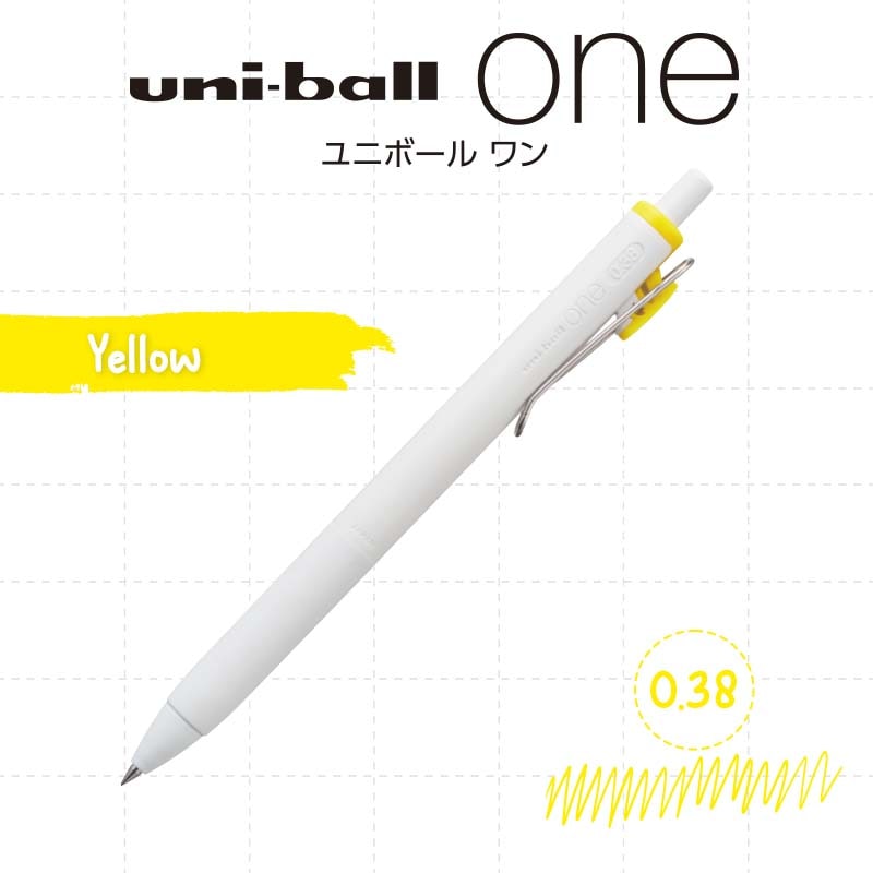 UMN-S 0.38 Uni-ball One UMN-S 0.38 – Vivid & Smooth Gel Pen for Bold Writing