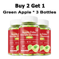 Omilay Organic Apple Cider Vinegar Gummies Weight Loss Gummies Reduce Anxiety and Pressure Apple Cider Gummy Vitamin B12 Supplement Gummies