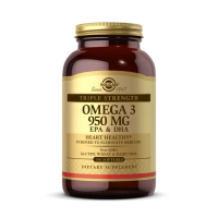Solgar Omega 3 EPA & DHA Triple Strength 950mg - Supports Joint & Skin Health - Non-GMO Gluten Free Dairy Free