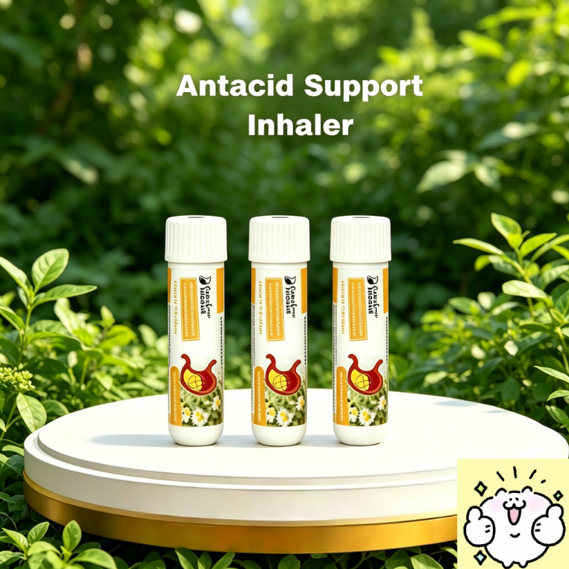 GastroEase Naturals Antacid Support Inhaler