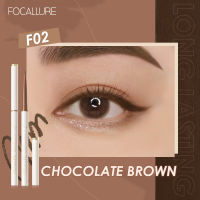 FOCALLURE Long-Wear Waterproof Ultra-slim Eyeliner Gel Pencil ConfidenceHalo Soft Long-lasting High pigment
