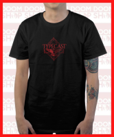 Typecast - Bloody Mary **OFFICIAL** TOWER OF DOOM SHOP Local OPM Pinoy Rock Band Street Wear T Shirt Unisex Men Women Black Cotton T-Shirt 100% Authentic Streetwear Clothing