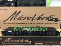 Alesis MicroVerb 4 Digital Reverb and Multi-effects Processor Audio Equalizer [BLACK]/Tested Before Ship Out