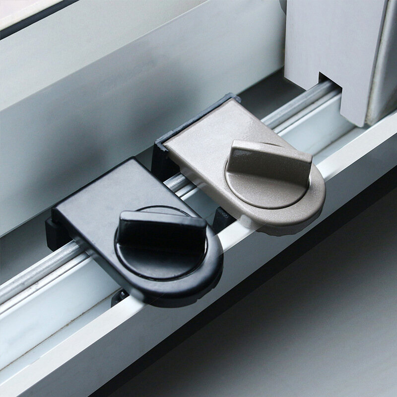 KOVEX Window lock sliding window anti-theft lock limiter child safety protection limiter screen carabiner lock COD