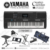 Yamaha PSR E483 61-Keys Portable Keyboard New Model
