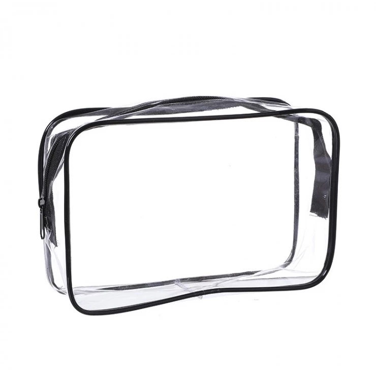Perfect Life PVC Cosmetic Bag Transparent Storage Bag Toiletry Bag Travel Storage Bag