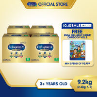 Enfagrow A+ Nurapro Four Milk Supplement Powder for Children/Kids 3+ Years Old 9.2kg (2.3kg x 4)
