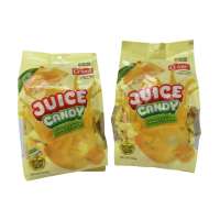 【BUY 1 TAKE 1】COCO Juice Candy 320g Assorted Flavor Soft Chewy Fruit Candy with Juicy Jam Center | Mango Grape Strawberry Candy Snacks for Party Office Travel