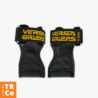 Versa Gripps Classic - Ideal Grip Support for Beginners and Entry-Level Athletes | Weight Lifting General Strength Training CrossFit